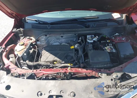 2024 Chevrolet Trax Fwd Lt из США, поврежденный, VIN KL77LHE29RC159011